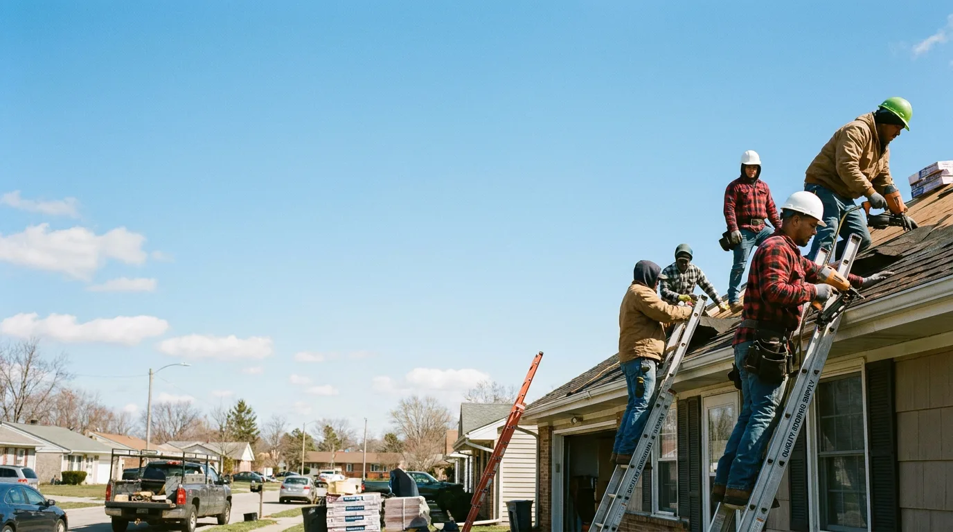 Roofing in Houstonia, MO near me